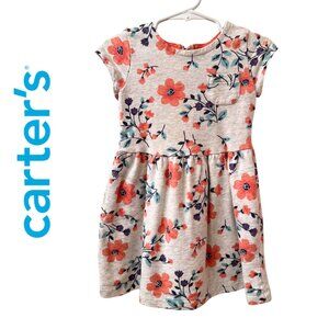 Carter's Flower Dress 3T